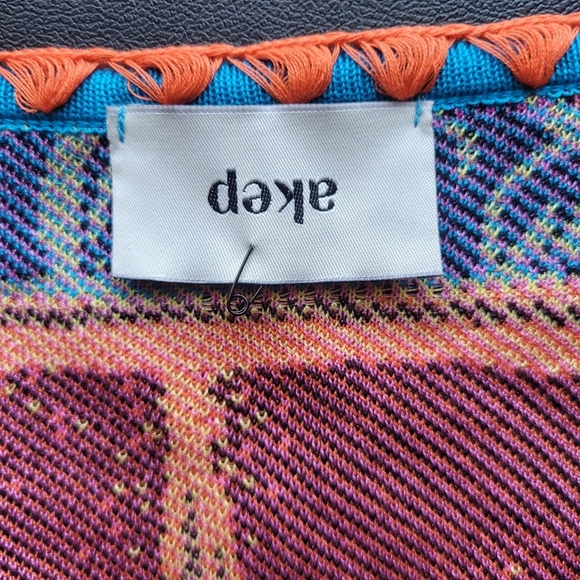 Akep Sun And Moon Long Kimono Sweater, BNWOT, Size S - Picture 7 of 9